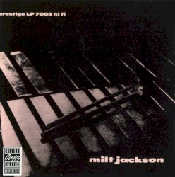 Milt Jackson Quartet