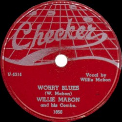 I Don’t Know / Worry Blues