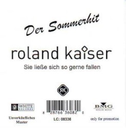 Sie lieĂe sich so gerne fallen