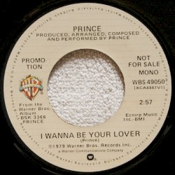 I Wanna Be Your Lover