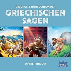 Die groĂe Hörbuchbox der griechischen Sagen