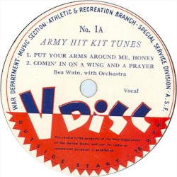 Put Your Arms Around Me, Honey / Comin’ In on a Wing and a Prayer / Blue Skies