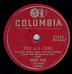 You All Come / Sippin Cider