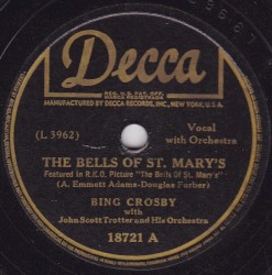 The Bells of St. Mary’s / I’ll Take You Home Again, Kathleen