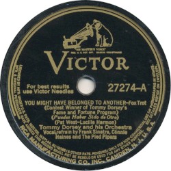 You Might Have Belonged to Another / Oh! Look at Me Now