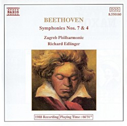 Symphonies nos. 7 & 4