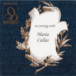 An Evening With Maria Callas