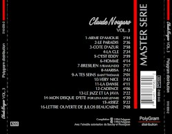 Claude Nougaro, Vol. 3