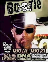 DNA Lounge Live: Bootie SF - September 2008