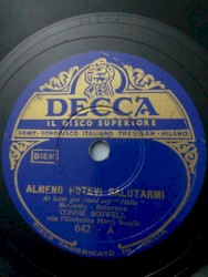 Almeno Potevi Salutarmi (At Least You Could Say "Hello") / Stra-Va-Na-Da