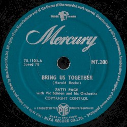 Bring Us Together / Belonging to Someone