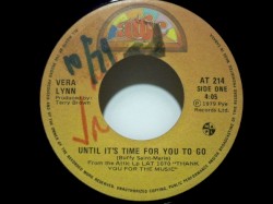 Until It's Time for You to Go / Thank You for the Music