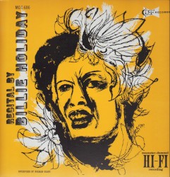 A Recital By Billie Holiday