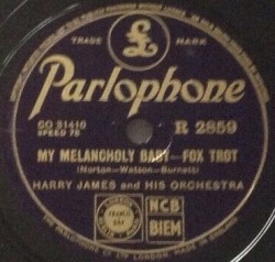 My Melancholy Baby / By the Sleepy Lagoon