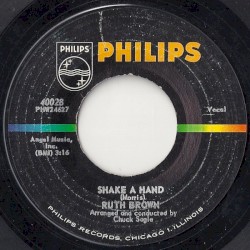Shake a Hand / Say It Again