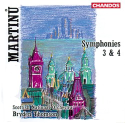 Symphonies 3 & 4