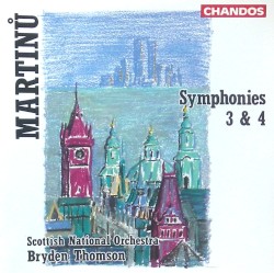 Symphonies 3 & 4