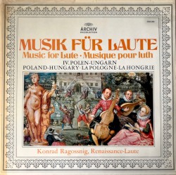 Musik Für Laute, IV. Polen-Ungarn