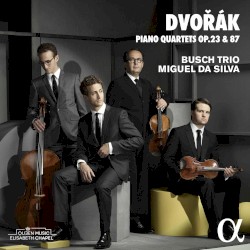 Piano Quartets, op. 23 & 87
