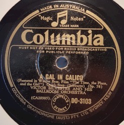 A Gal in Calico / Oh! But I Do