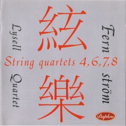 String Quartets 4, 6, 7, 8