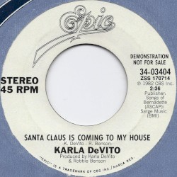 Santa Claus Is Coming to My House