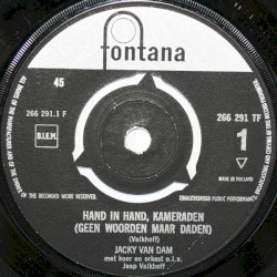 Hand in hand, kameraden / De twee veteranen