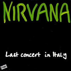 Last concert in Italy - Roma '94