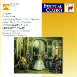 Overtures / Divertimento no. 2 / Symphony no. 28