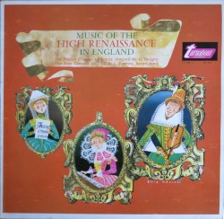 Music of the High Renaissance in England