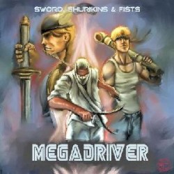 Sword, Shurikins & Fists