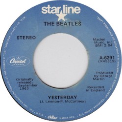 Yesterday / Act Naturally