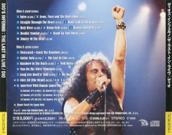 DIO's Inferno: The Last in Live