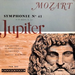 Symphonie N°41 "Jupiter"