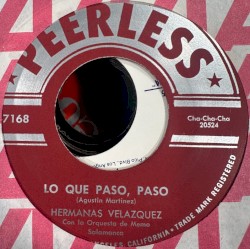 Lo que pasó, pasó / Sakura, sakura