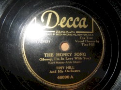 The Honey Song / Is It True That I'm Losing You
