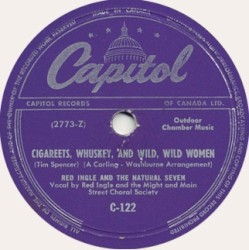 Timtayshun (Temptations) / Cigareets, Whuskey and Wild Wild Women