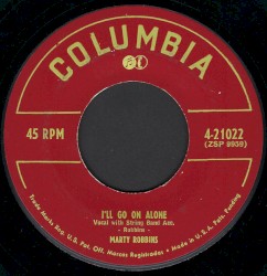 I’ll Go on Alone / You’re Breaking My Heart