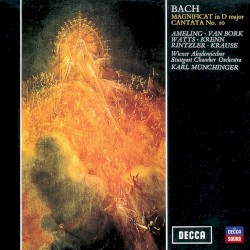 Magnificat in D major / Cantata no. 10