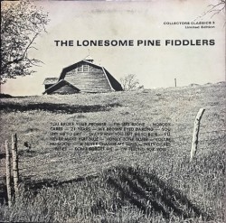 The Lonesome Pine Fiddlers 1952-1953