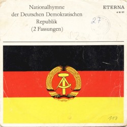 Nationalhymne der Deutschen Demokratischen Republik (2 Fassungen)