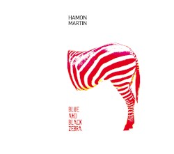 Blue and Black Zebra