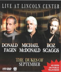 Live At Lincoln Center - The Dukes Of September