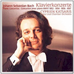 Klavierkonzerte, BWV 1052, 1054, 1056, 1057