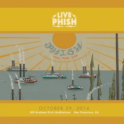 2014‐10‐29: Bill Graham Civic Auditorium, San Francisco, CA, USA