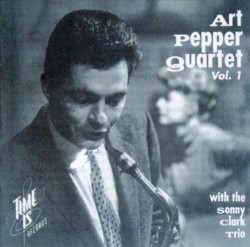 Art Pepper Quartet: Volume 1