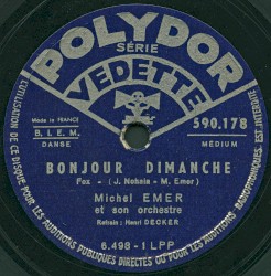 Bonjour Dimanche / Pêle-mêle