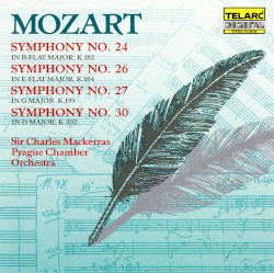 Symphonies No. 24, No. 26, No. 27 & No. 30