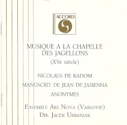 Musique a la chapelle des Jagiellons