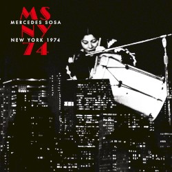 Mercedes Sosa en New York, 1974